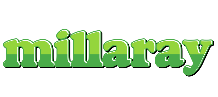 Millaray apple logo