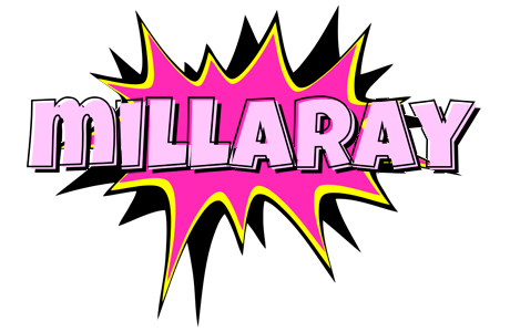 Millaray badabing logo