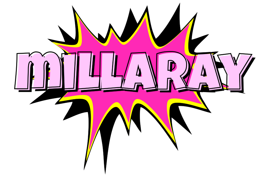 Millaray badabing logo