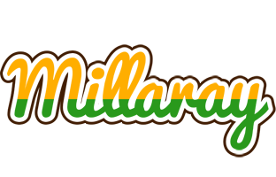 Millaray banana logo