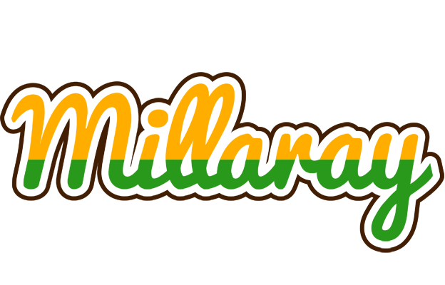 Millaray banana logo