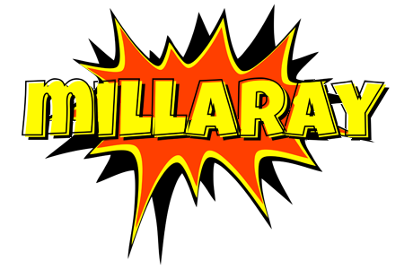 Millaray bazinga logo