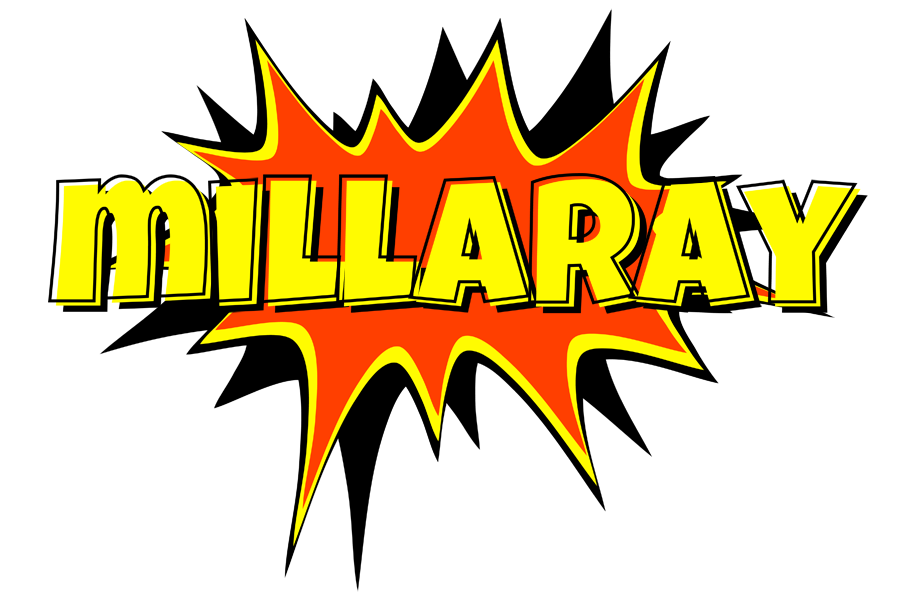 Millaray bazinga logo