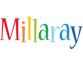Millaray birthday logo