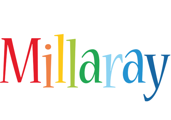 Millaray birthday logo