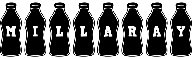 Millaray bottle logo