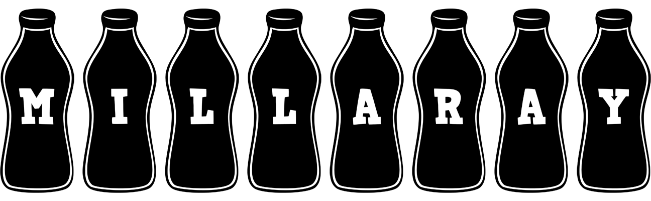 Millaray bottle logo