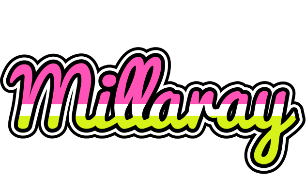 Millaray candies logo