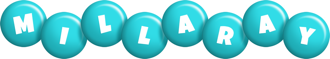 Millaray candy-azur logo