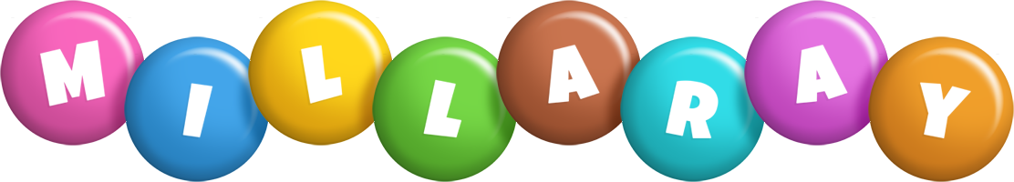 Millaray candy logo
