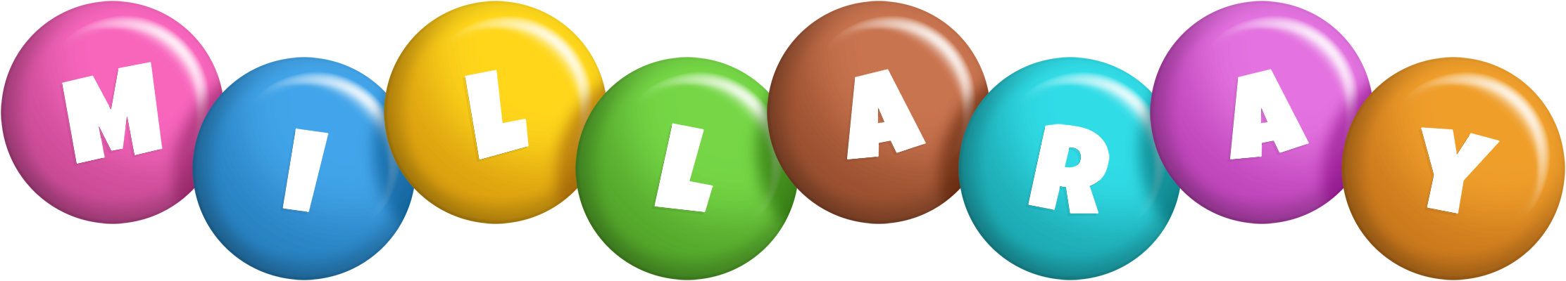 Millaray candy logo