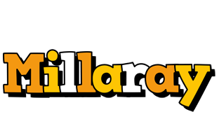 Millaray cartoon logo