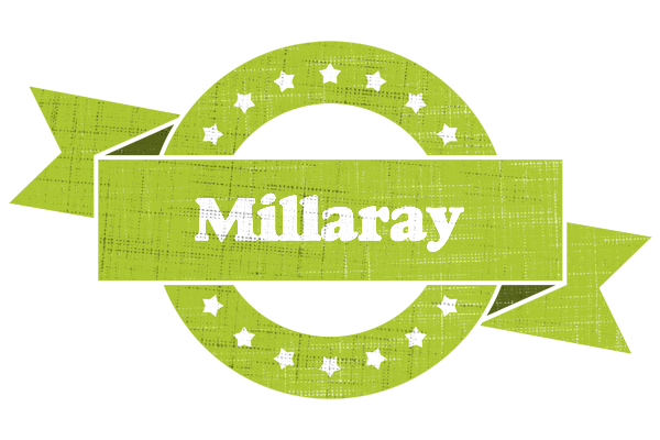Millaray change logo