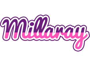 Millaray cheerful logo