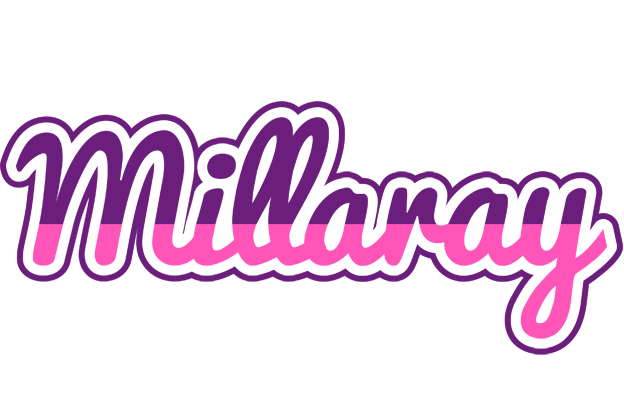 Millaray cheerful logo