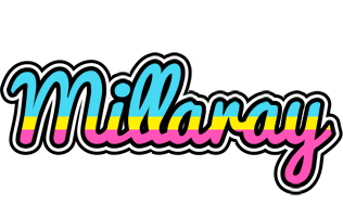 Millaray circus logo
