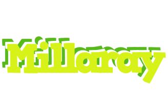 Millaray citrus logo