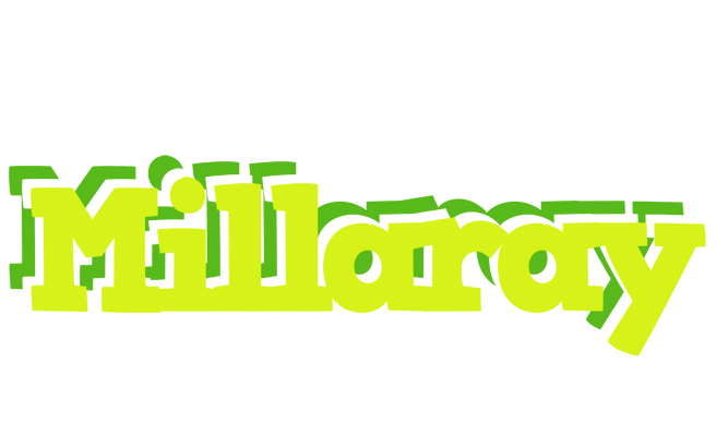 Millaray citrus logo