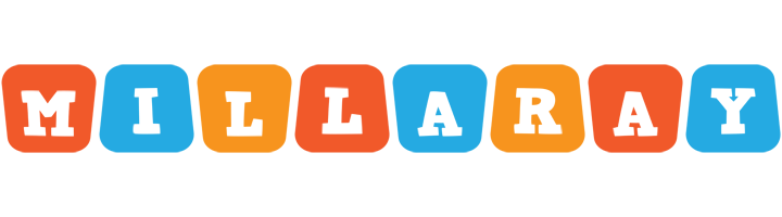 Millaray comics logo