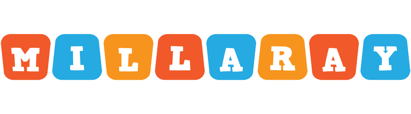 Millaray comics logo