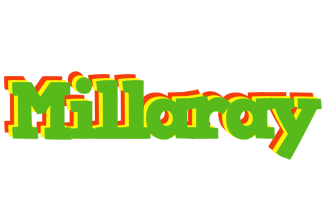 Millaray crocodile logo