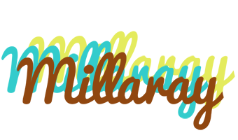 Millaray cupcake logo