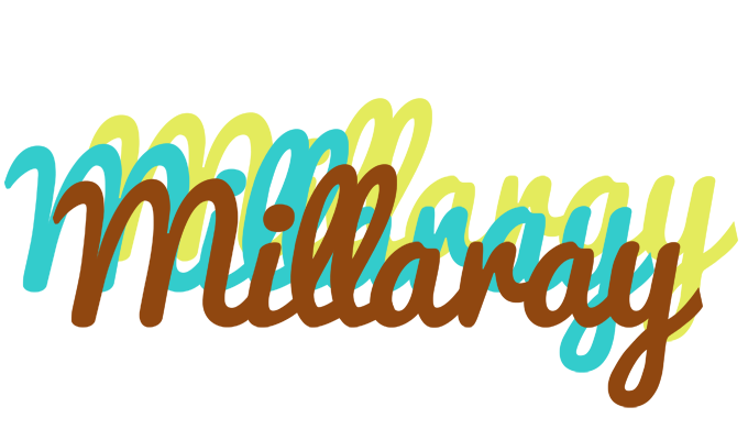 Millaray cupcake logo