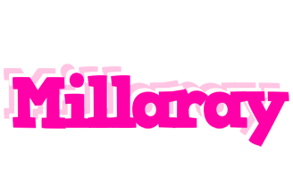 Millaray dancing logo