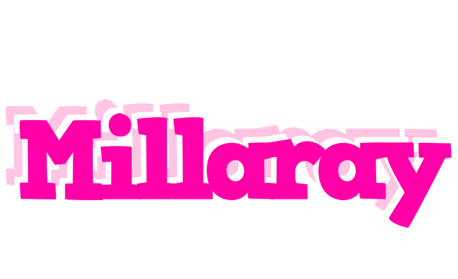 Millaray dancing logo