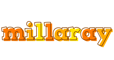 Millaray desert logo
