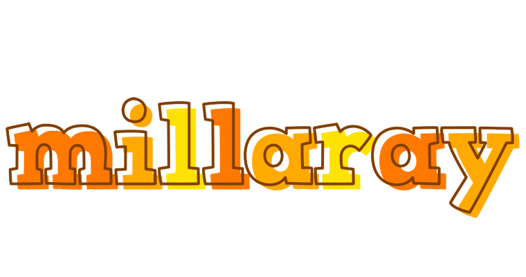 Millaray desert logo