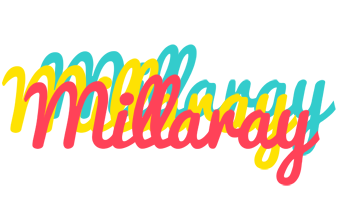 Millaray disco logo