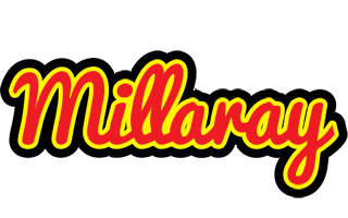 Millaray fireman logo