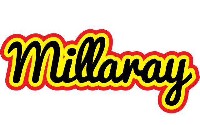 Millaray flaming logo