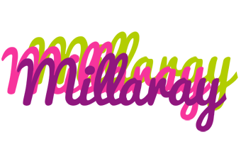 Millaray flowers logo