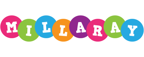 Millaray friends logo