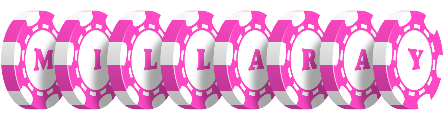 Millaray gambler logo