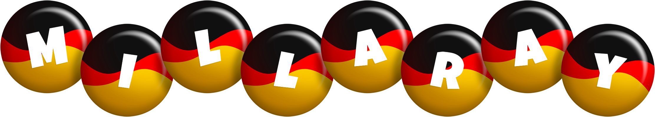 Millaray german logo