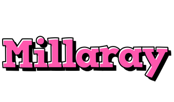 Millaray girlish logo