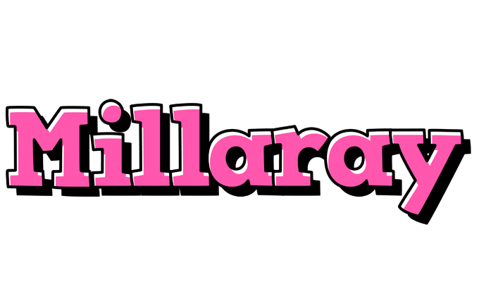 Millaray girlish logo