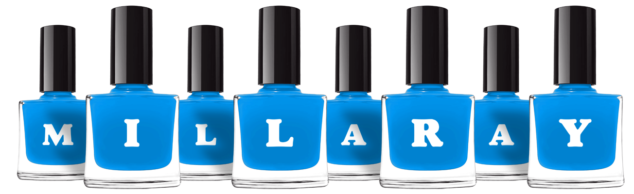Millaray glossy logo