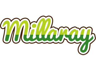Millaray golfing logo