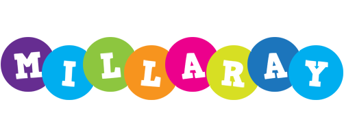 Millaray happy logo