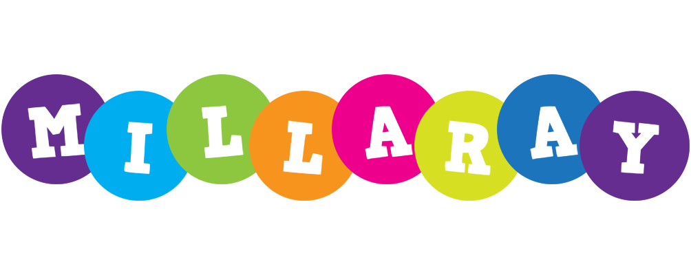 Millaray happy logo