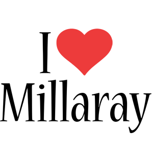 Millaray i-love logo