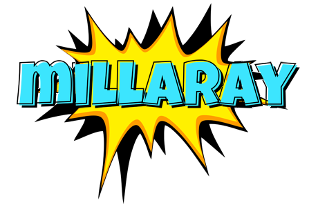 Millaray indycar logo