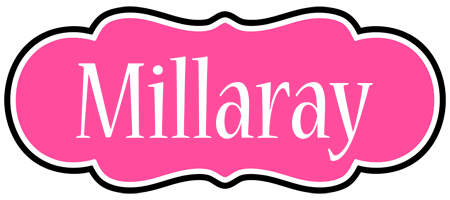 Millaray invitation logo