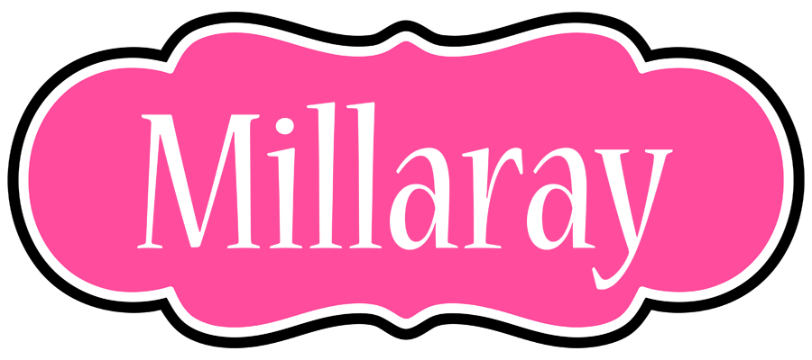 Millaray invitation logo