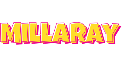 Millaray kaboom logo