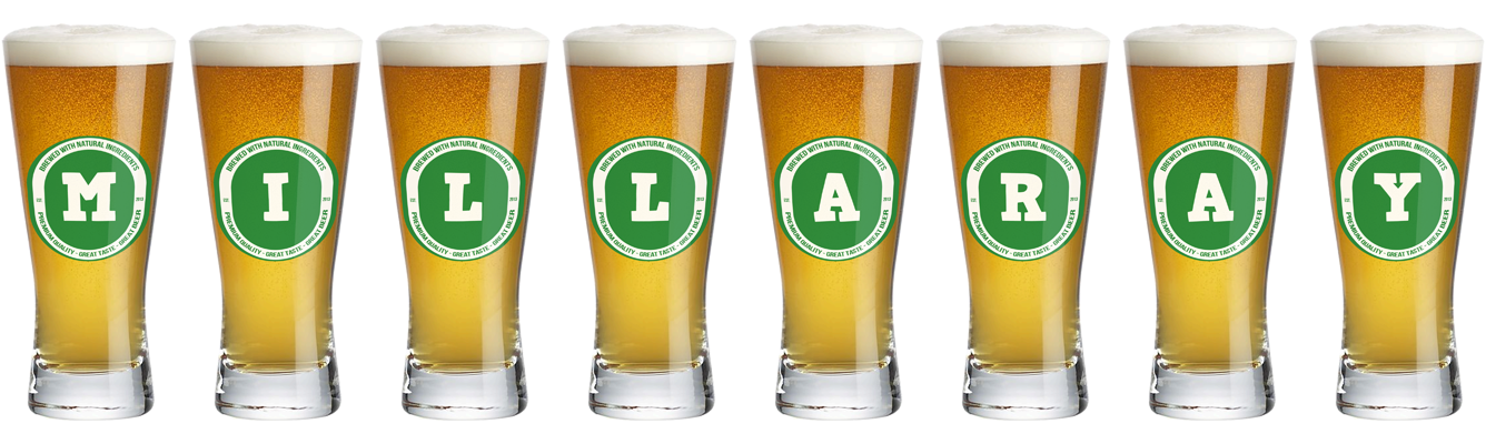 Millaray lager logo